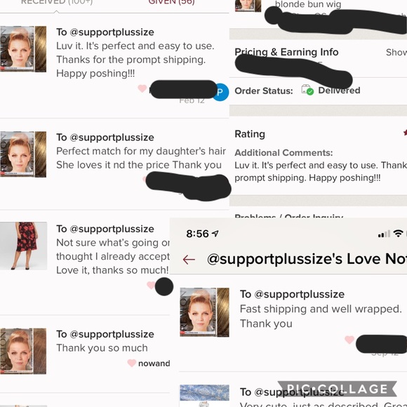 Highly rated⭐️⭐️⭐️⭐️⭐️Frosted bun wig - Picture 8 of 8